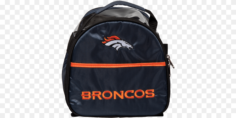 Denver Broncos Nfl Single Add On Bag, Backpack Png