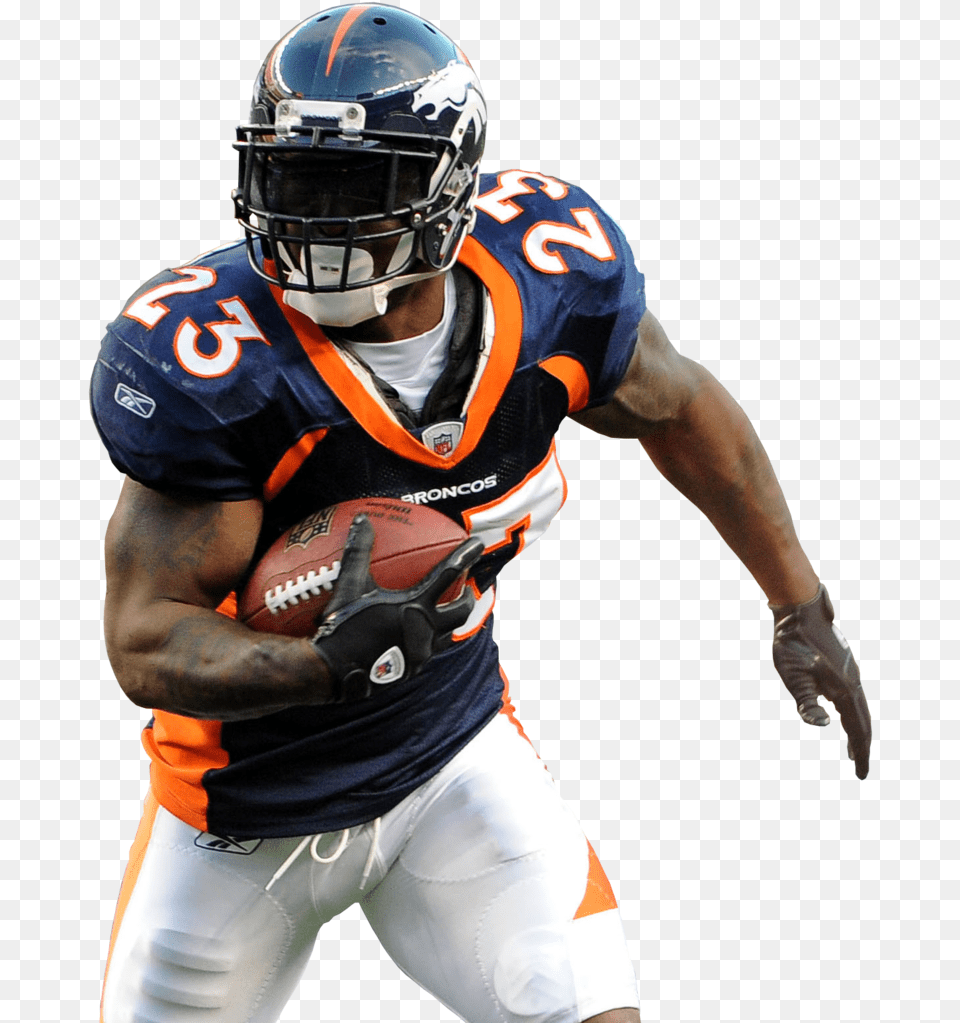 Denver Broncos Player, Sport, Playing American Football, Person, Helmet Free Png