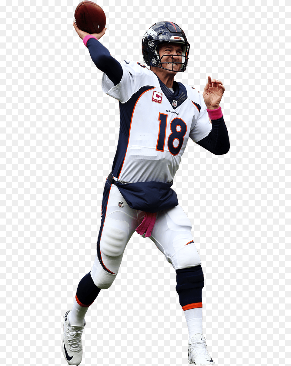 Denver Broncos Player Denver Broncos, Person, People, Helmet, Adult Png Image