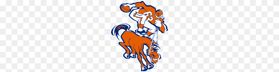 Denver Broncos Primary Logo Sports Logo History, People, Person, Art, Baby Png Image