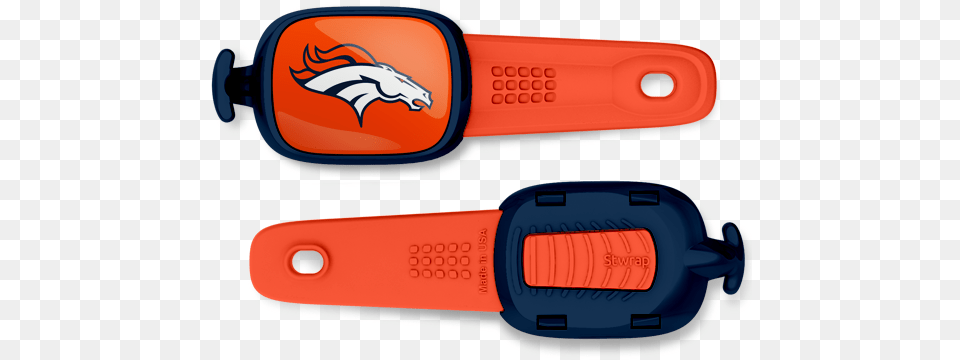 Denver Broncos Stwrap Portable, Accessories, Smoke Pipe Png Image