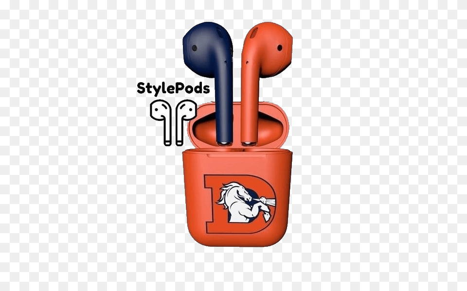 Denver Broncos Stylepods, Food, Ketchup, Smoke Pipe Free Png Download