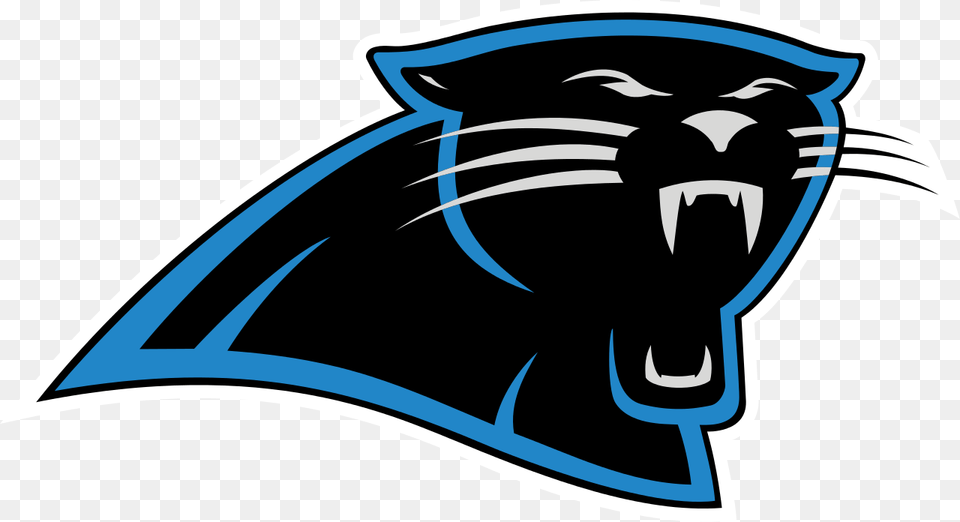 Denver Broncos Suck It Up And With A Lot Of Luck Win Opener Carolina Panthers Logo, Animal, Fish, Sea Life, Shark Free Png Download