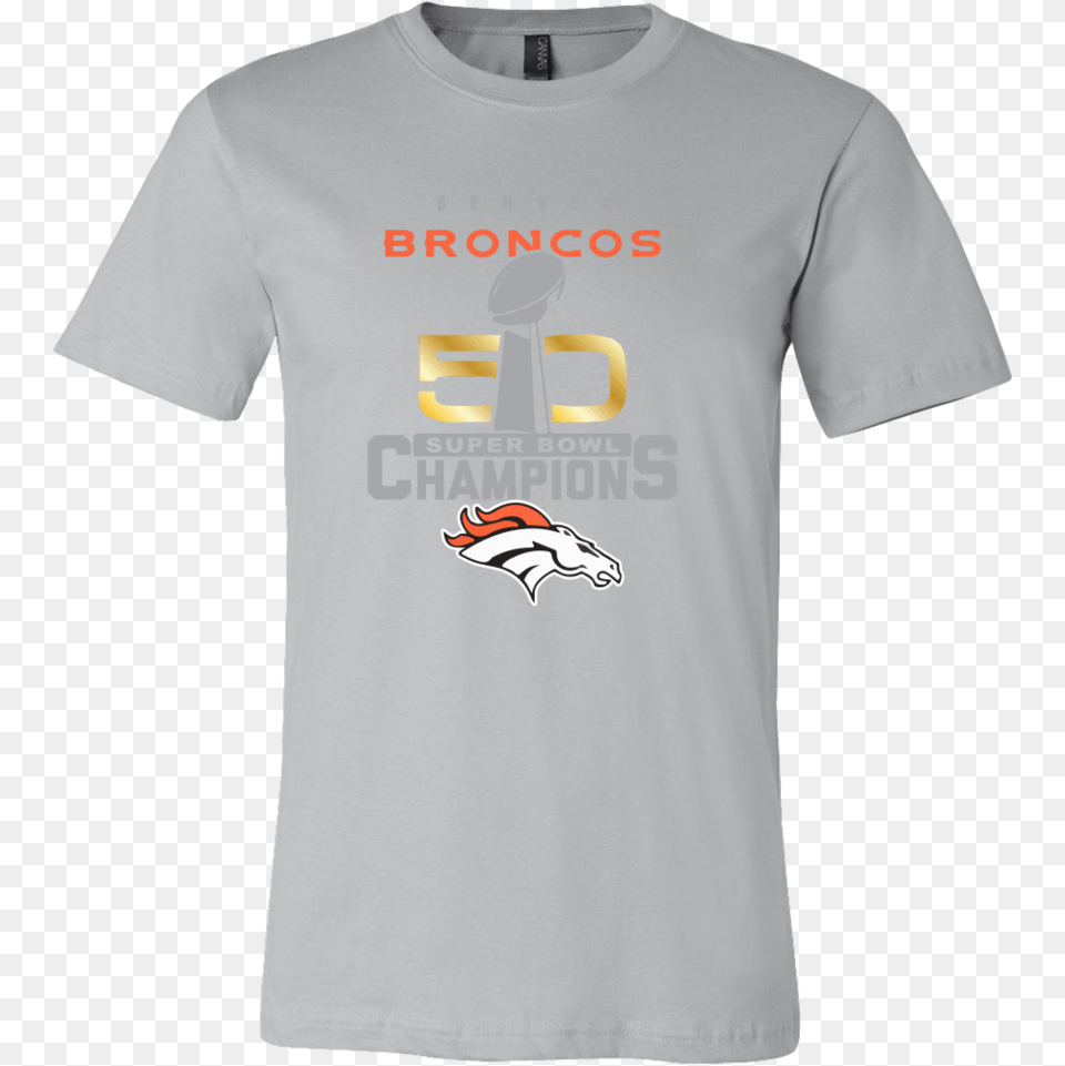 Denver Broncos Superbowl 50 Championship Collection Shirt, Clothing, T-shirt Png Image