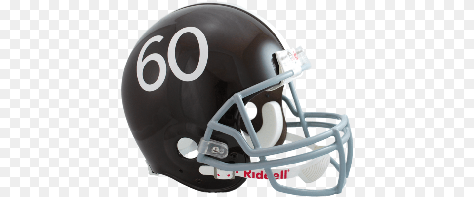 Denver Broncos Throwback 1960 To 1961 Full Size Authentic Broncos Throwback Mini Helmet, American Football, Football, Football Helmet, Sport Free Transparent Png