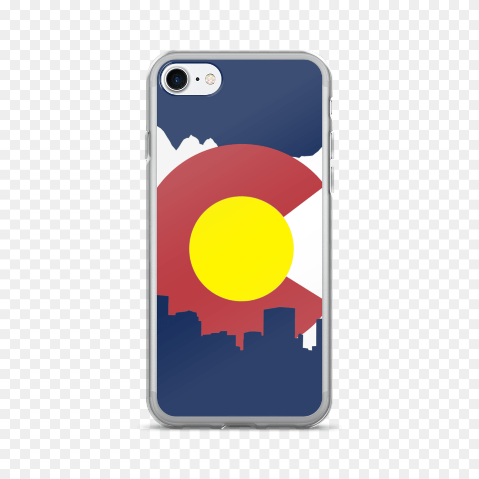 Denver Colorado Flag Phone Case Denver Skyline Colorado Phone Case, Electronics, Mobile Phone Free Png