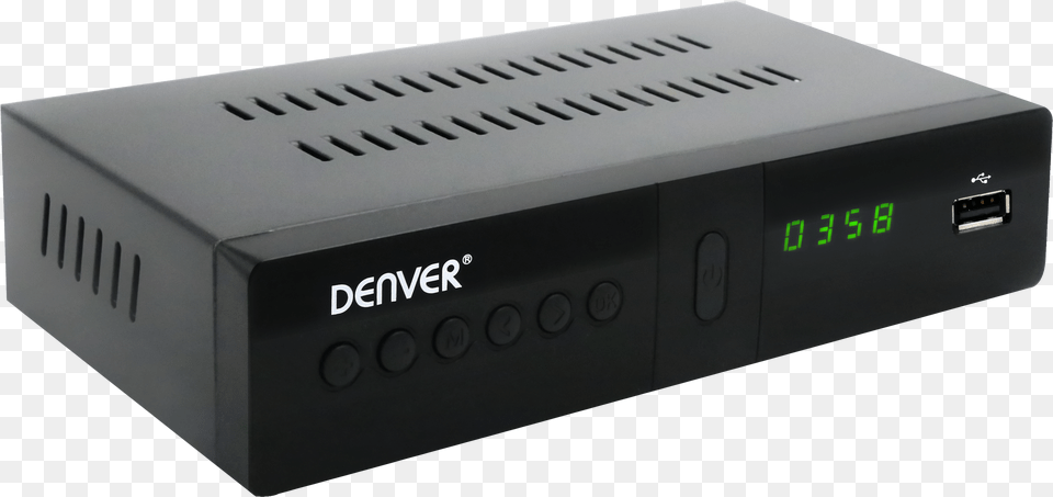 Denver Dvbs 205hd Electronics Png Image