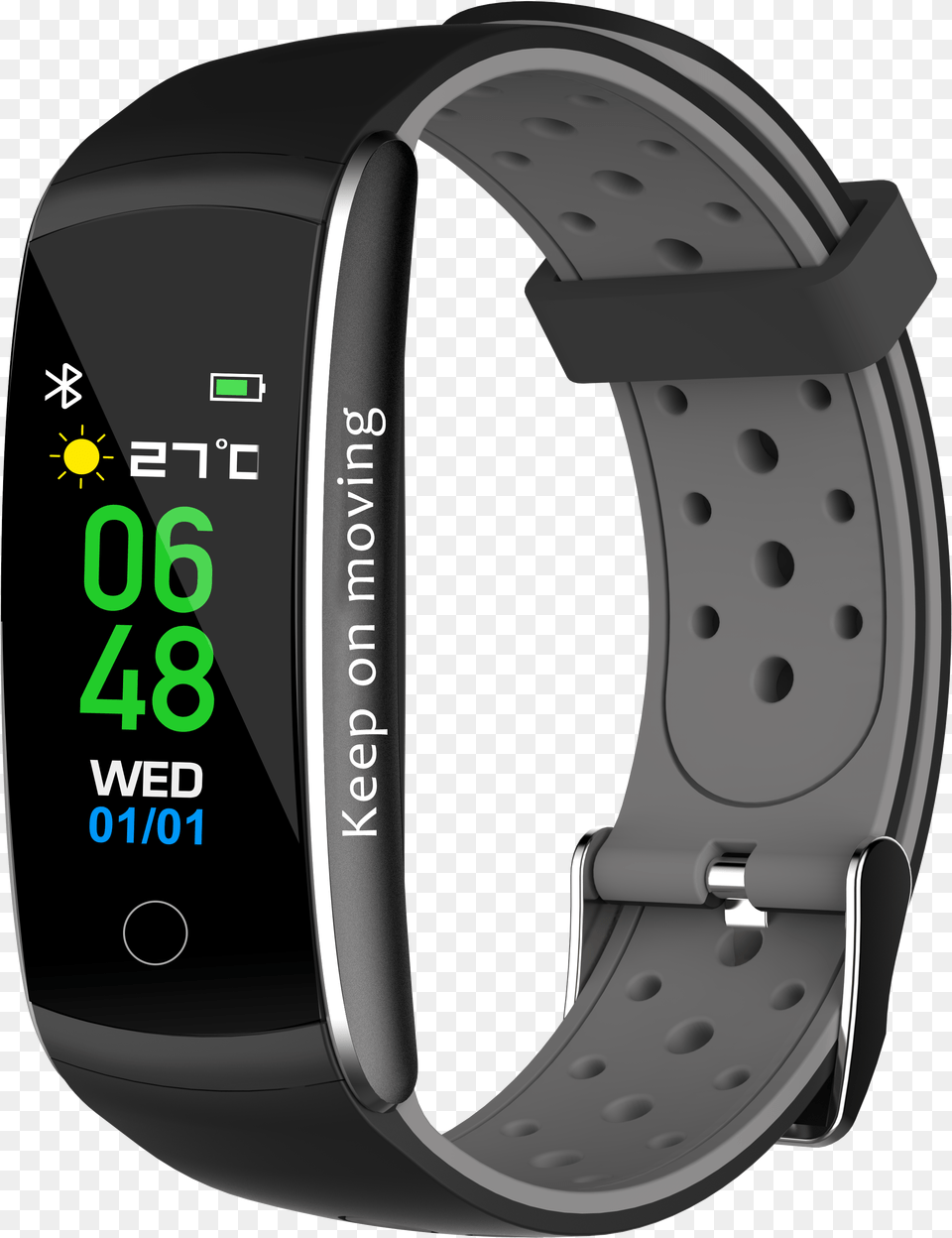 Denver Fitness Tracker Bfh, Wristwatch, Digital Watch, Electronics, Arm Png Image