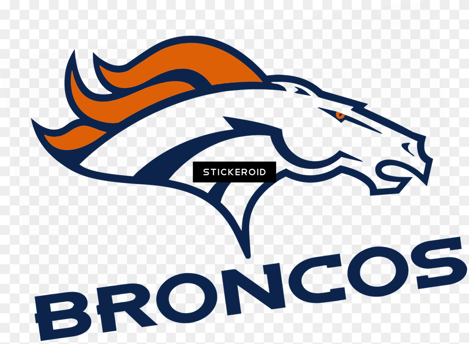 Denver Football Denver Broncos Logo, Animal, Light, Sea Life Free Png