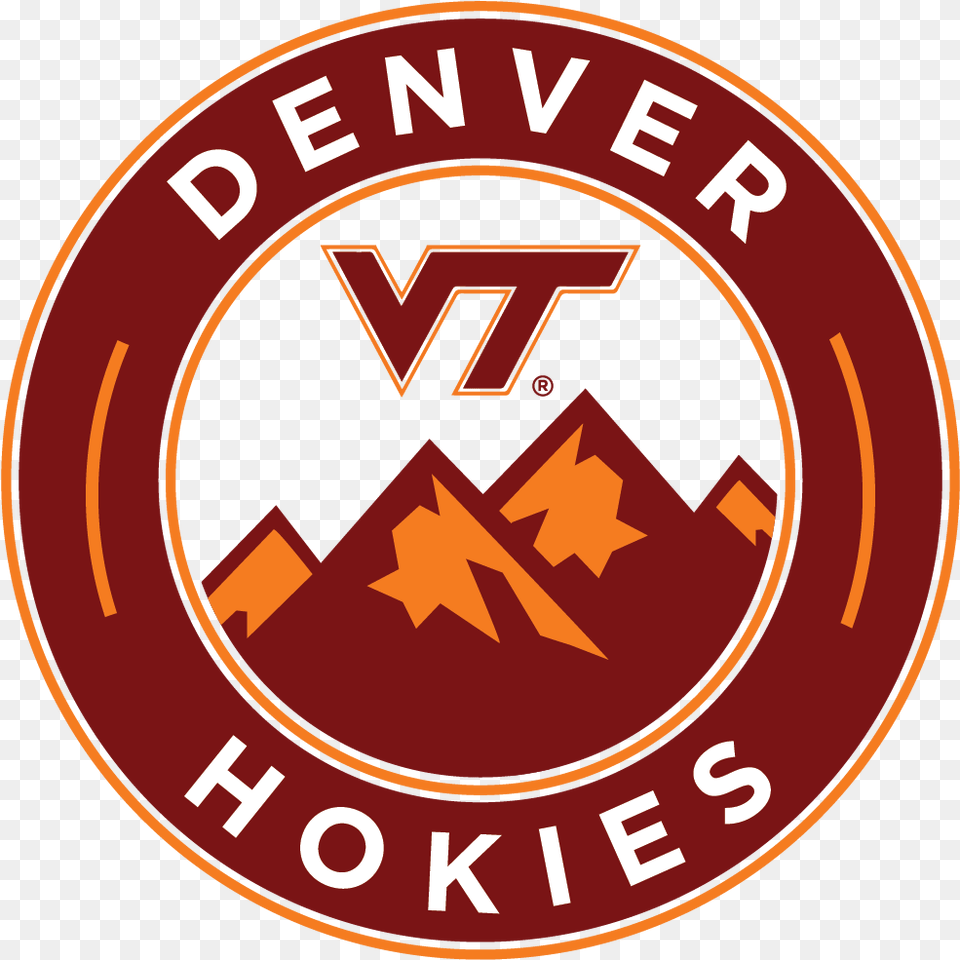 Denver Hokies, Logo, Emblem, Symbol, Architecture Free Png