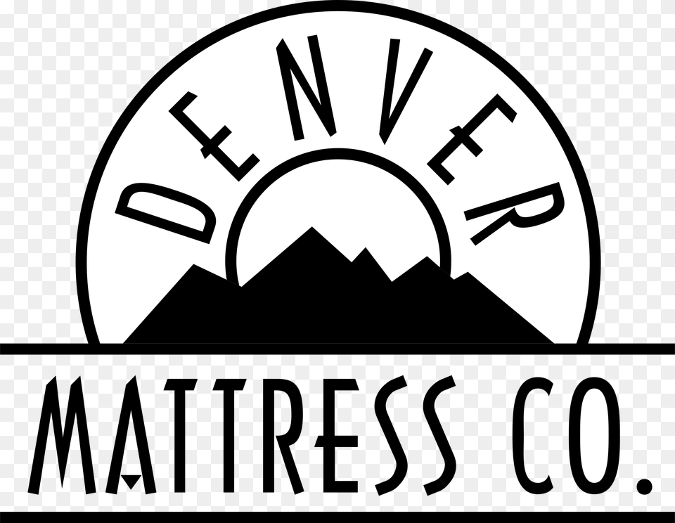Denver Mattress, Stencil, Logo, Cap, Clothing Png