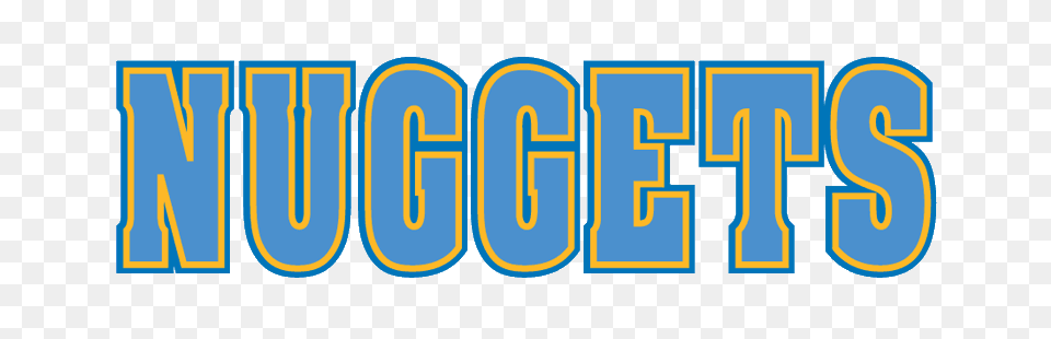 Denver Nuggets, Logo, Text Png Image
