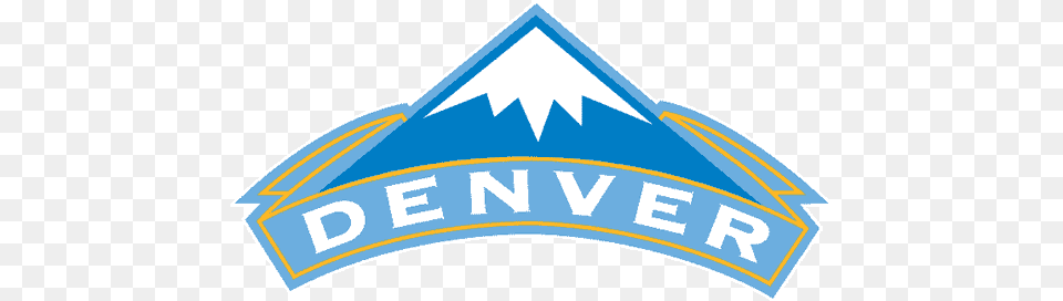 Denver Nuggets Alternate Logo National Basketball Denver Nuggets Mountain Logo, Badge, Symbol Free Transparent Png