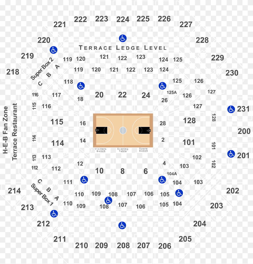 Denver Nuggets At San Antonio Spurs Atampt Center, Cad Diagram, Diagram, Scoreboard Png