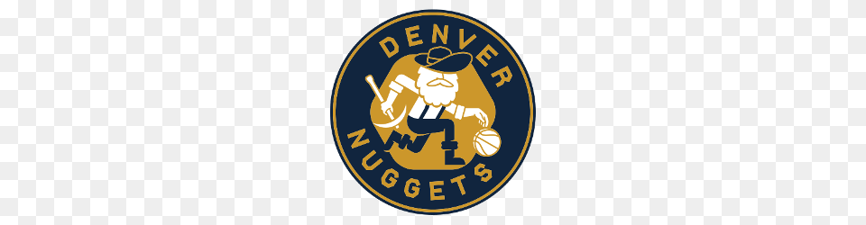Denver Nuggets Concept Logo Sports Logo History, Badge, People, Person, Symbol Free Transparent Png