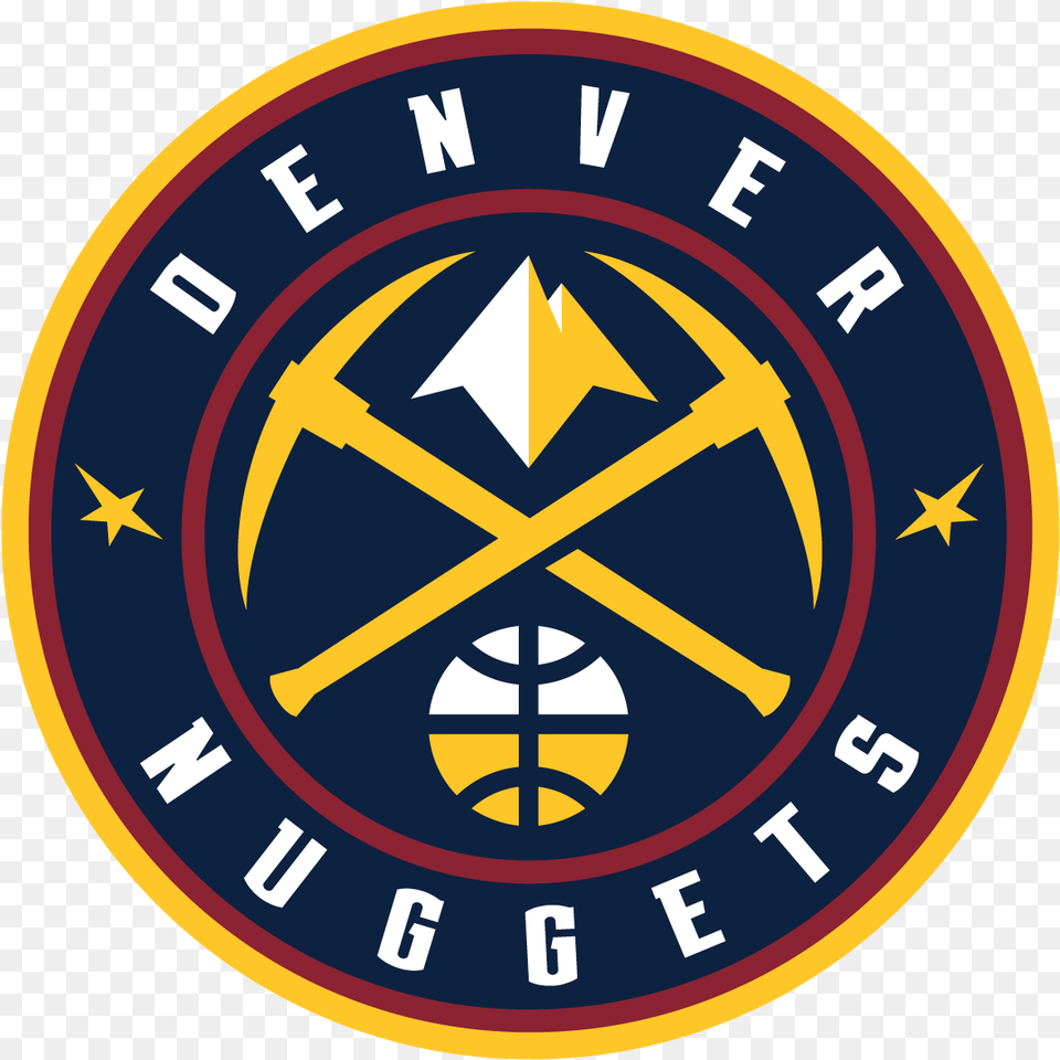 Denver Nuggets Logo Download Vector Nuggets Nba Logo 2020, Emblem, Symbol, Road Sign, Sign Png