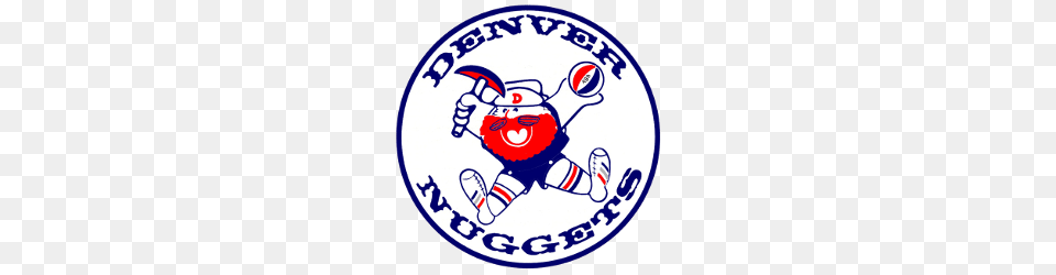Denver Nuggets Primary Logo Sports Logo History, Disk Free Png Download