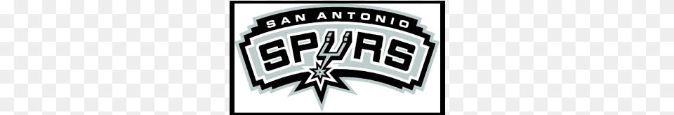 Denver Nuggets With Parking Nba San Antonio Spurs Logo, Scoreboard, Emblem, Symbol Png Image