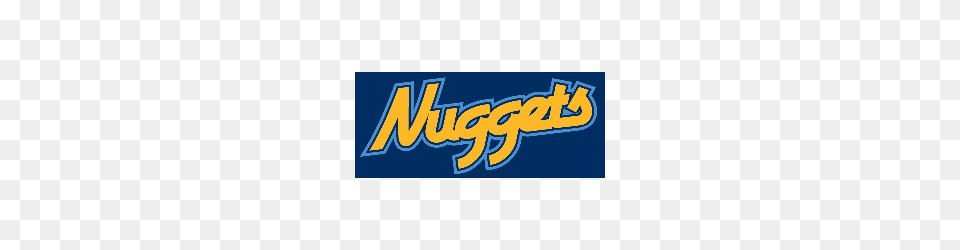 Denver Nuggets Wordmark Logo Sports Logo History Png Image