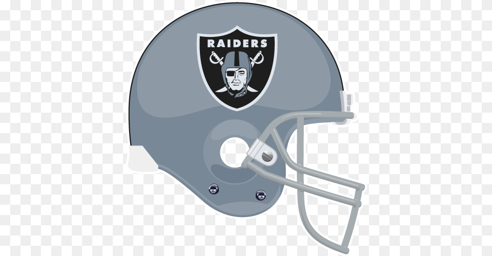 Denver Ranked W Th Best Archive Broncos Oakland Raiders, Helmet, American Football, Playing American Football, Person Png
