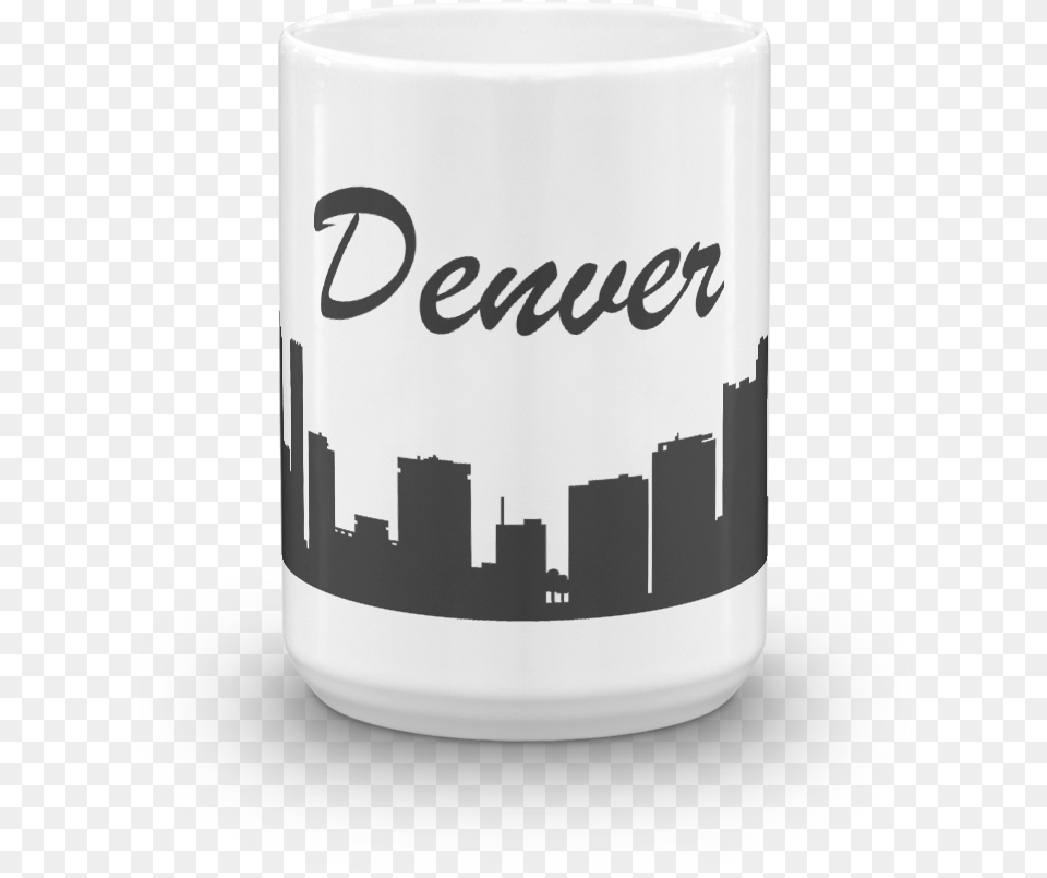 Denver Skyline Coffee Mug Coffee Cup, Beverage, Coffee Cup Png Image