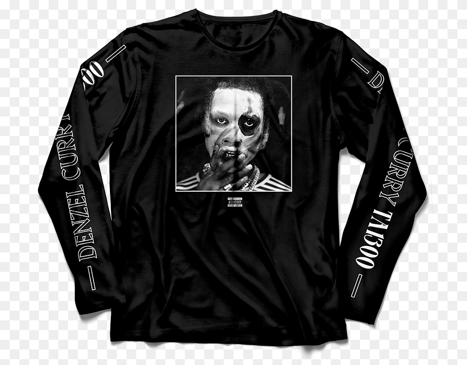 Denzel Curry Taboo Tour, Sleeve, Shirt, Long Sleeve, Jacket Png Image