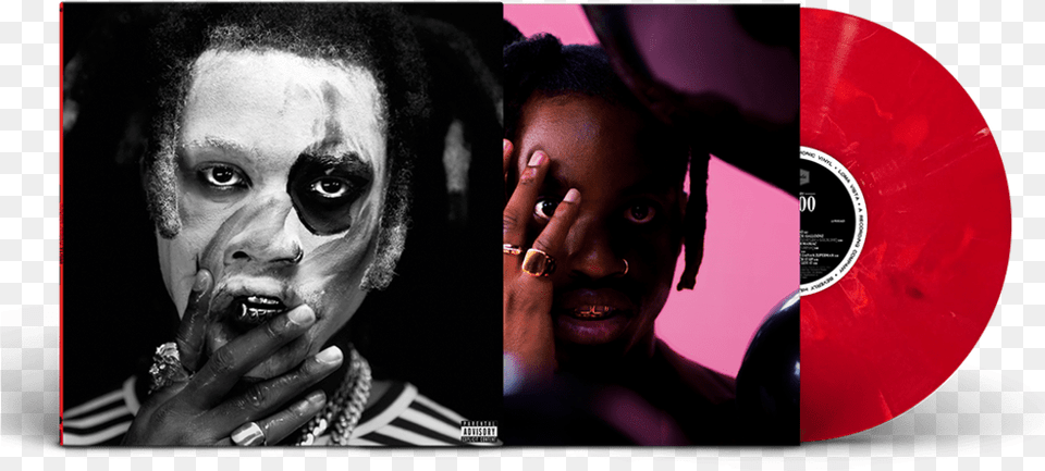 Denzel Curry Taboo Vinyl, Adult, Person, Hand, Finger Free Png Download