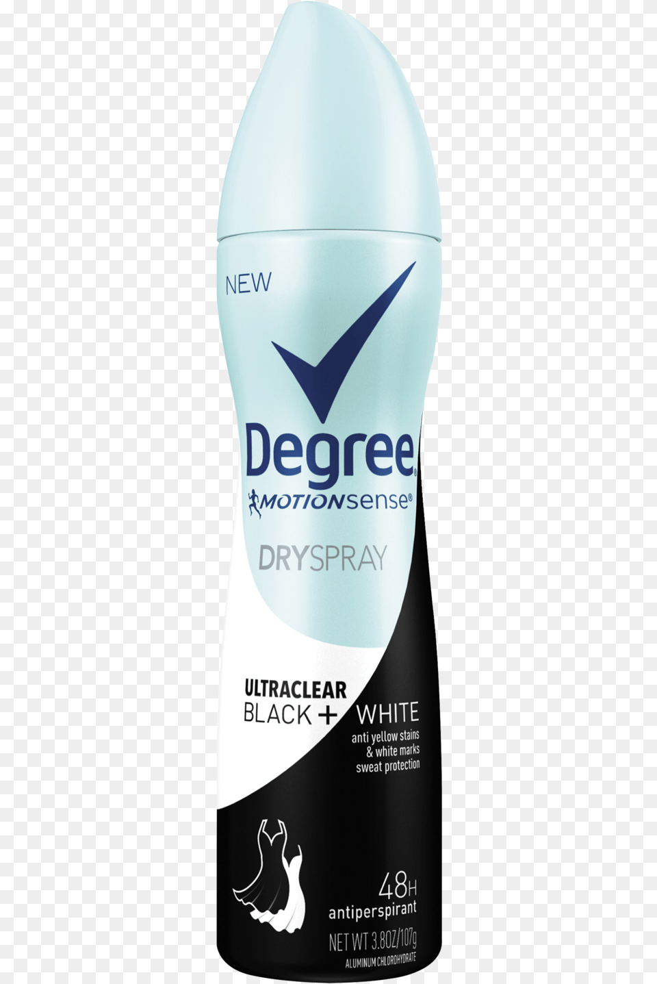 Deodorant Degree Spray Deodorant Black And White, Cosmetics, Can, Tin Png