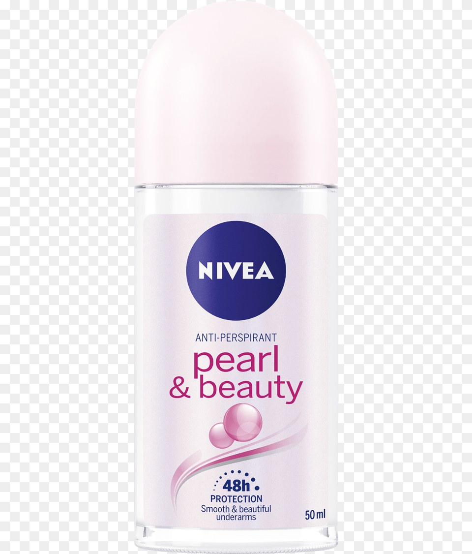 Deodorant Nivea Pearl And Beauty, Cosmetics Free Png
