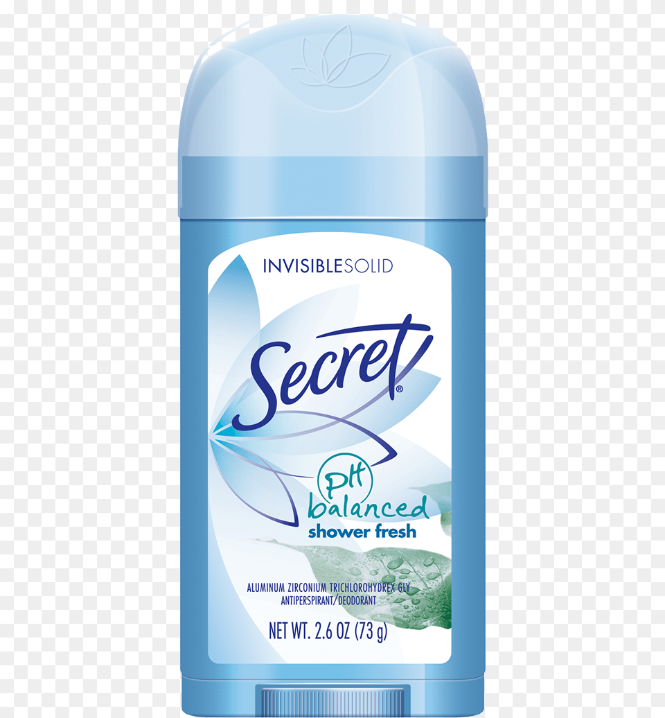 Deodorant Secret Shower Fresh Deodorant, Cosmetics Free Png Download