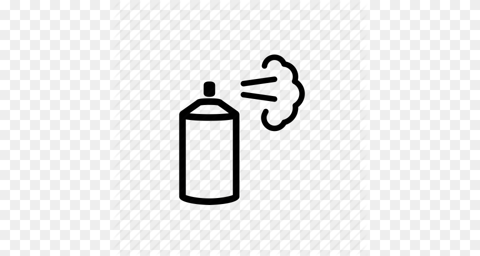 Deodorant Spray Spray Can Spraying Icon, Tin, Bottle Free Transparent Png
