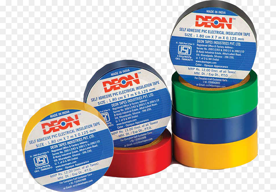 Deon Tapes, Tape Png Image