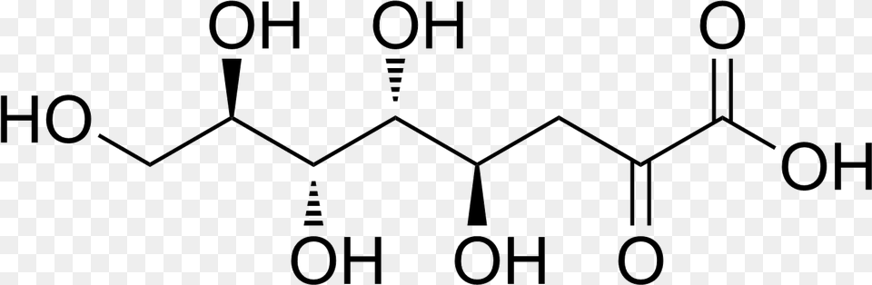 Deoxy D Manno Oct 2 Ulosonic Acid Linear Acide Aldonique Free Png Download