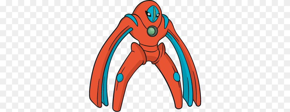 Deoxys Defense Dw Gcrystal Pokemon Deoxys Defense Form, Person Free Png