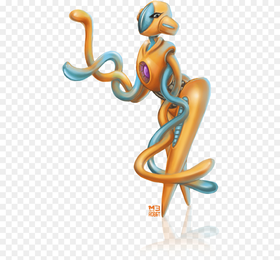 Deoxys Female Deoxys, Person, Animal, Alien Free Transparent Png