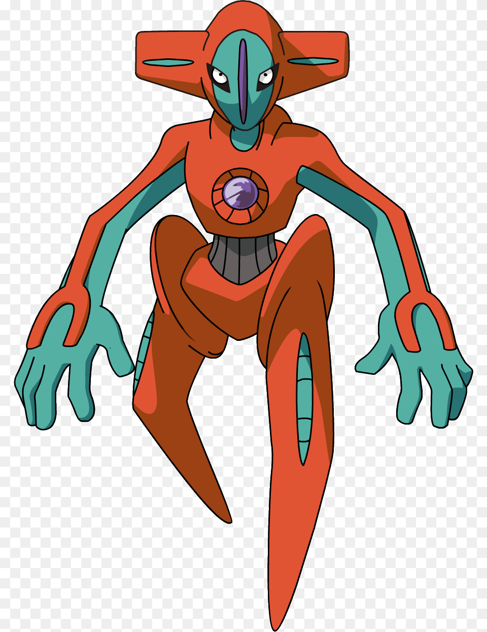 Deoxys Pokemon Deoxys, Baby, Person, Face, Head Free Png Download