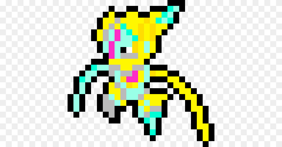 Deoxys Shiny Deoxys Pokemon Pixel Art, Graphics Free Png Download