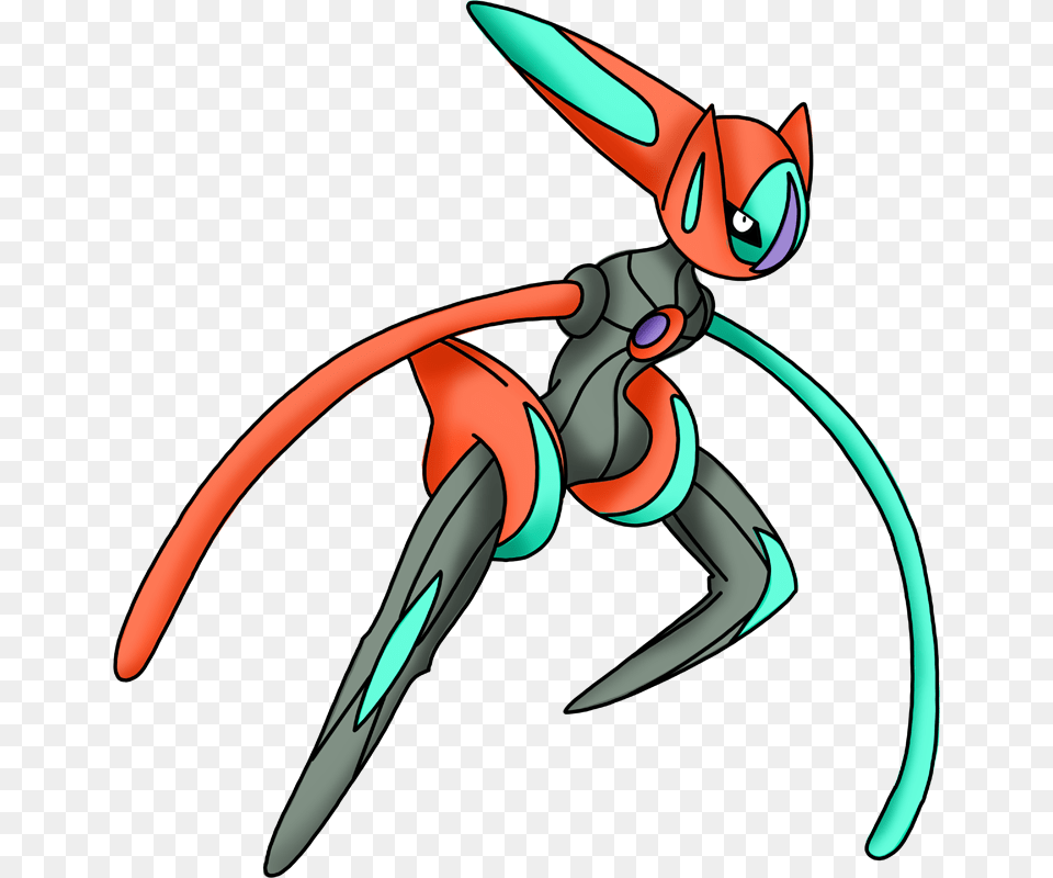 Deoxys Speed Form, Animal, Bee, Insect, Invertebrate Png Image