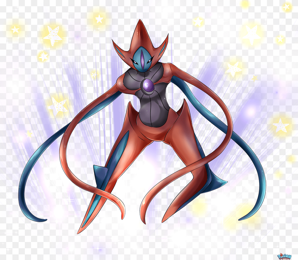 Deoxys Using Cosmic Power By Evanrank, Body Part, Finger, Hand, Person Free Png