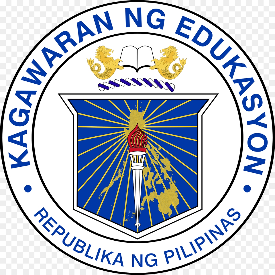 Dep Ment Of Education Wikipedia Deped Surigao Del Norte Logo, Emblem, Symbol, Disk Free Png