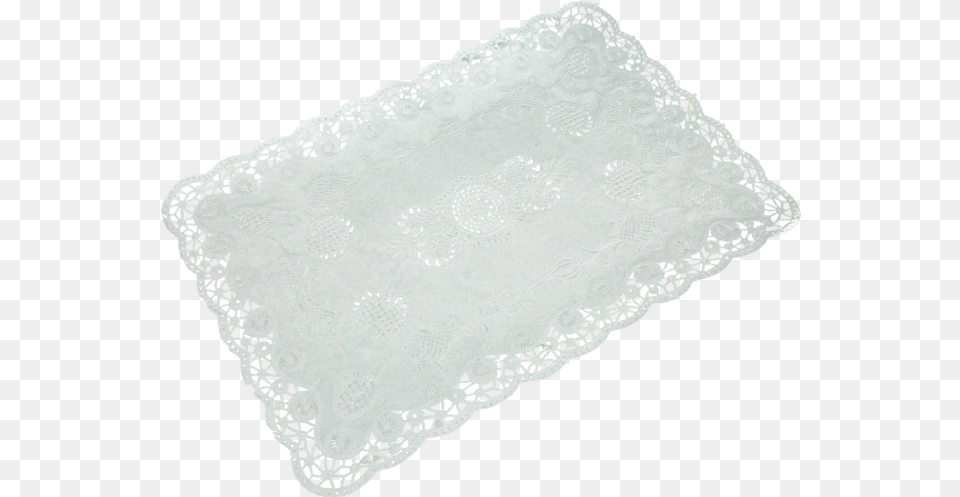 Depa Cake Board Paper White Placemat, Lace Png Image