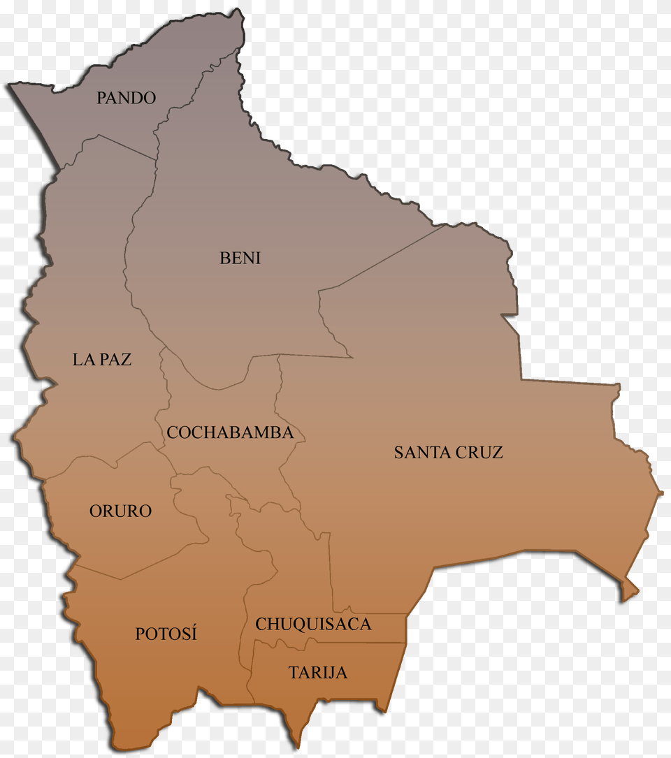 Departamentos De Bolivia, Atlas, Chart, Diagram, Map Png Image