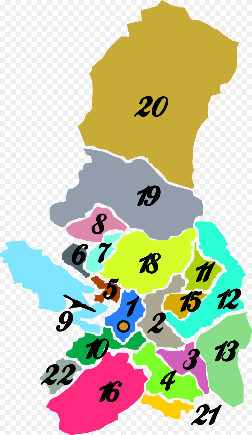Departemento La Paz Provinces Of La Paz, Chart, Plot, Map, Text Png Image