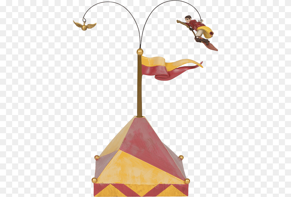 Department 56 Harry Potter Chasing The Snitch, Circus, Leisure Activities, Person Png