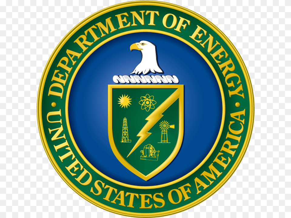 Department Energy, Badge, Logo, Symbol, Animal Png
