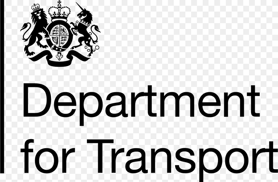Department For Transport Department For Transport Logo, Gray Free Png Download