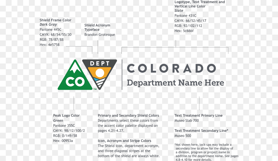 Department Logo Colors Typefaces Colorado Department Of Education, Advertisement, Poster Free Png