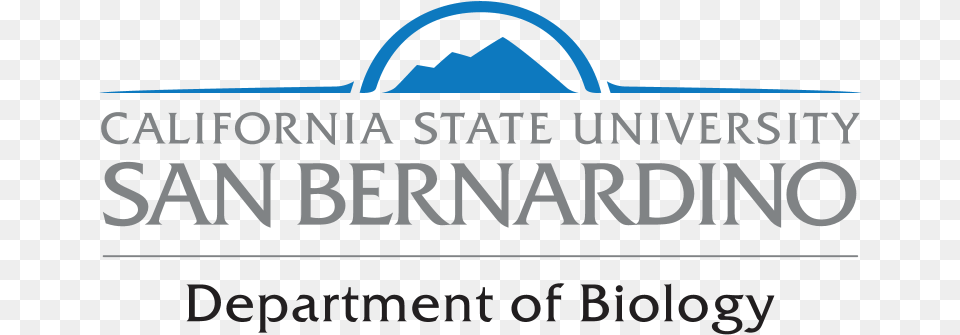 Department Of Biology California State University San Bernardino, Logo, Bag, Scoreboard, Text Free Png