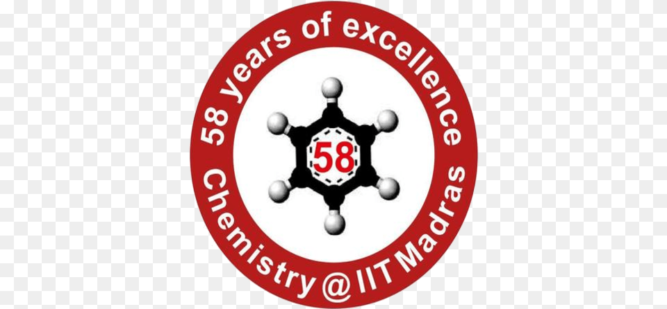 Department Of Chemistry Iitm Logo, Badge, Symbol, Emblem Png Image