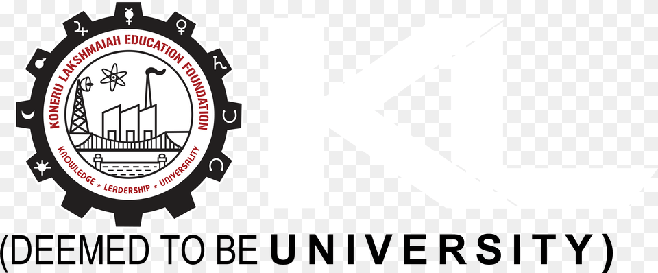 Department Of Civil Engineering K L University, Logo, Machine, Spoke, Symbol Png Image